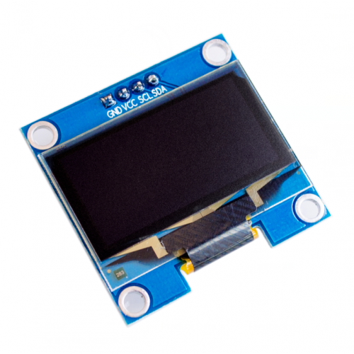 4Pin 128X64 White Color OLED Display Module